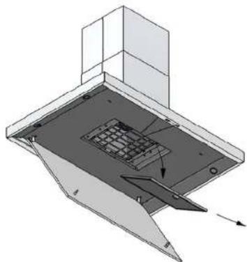 NOVY Flat'Line 7451 - ELEKTRISCHE AANSLUITING - 1