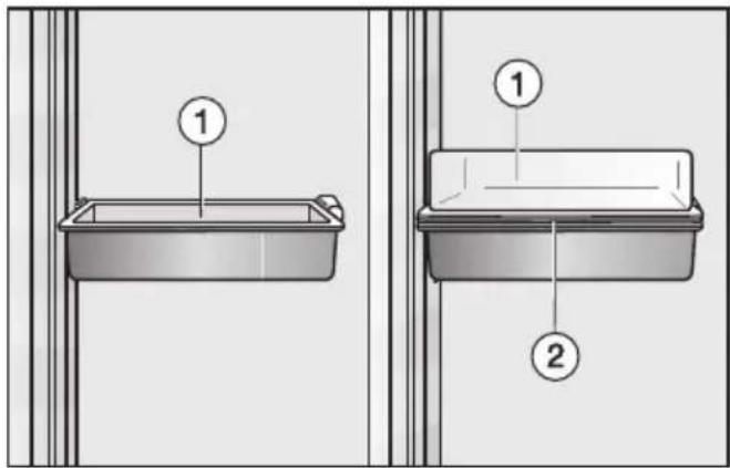 MIELE 7988940 - Compartiment universel - 1
