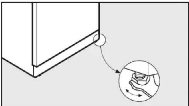 MIELE 7988940 - Installation de l'appareil - 1