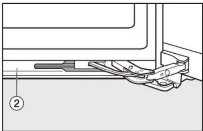 MIELE 7988940 - Changement de la butée de porte - 8