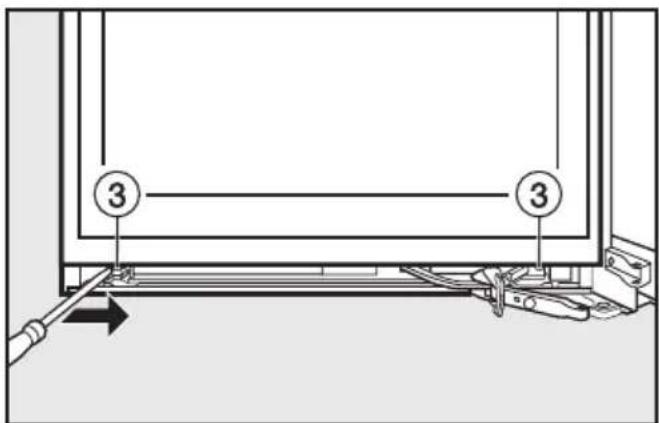MIELE 7988940 - Changement de la butée de porte - 6