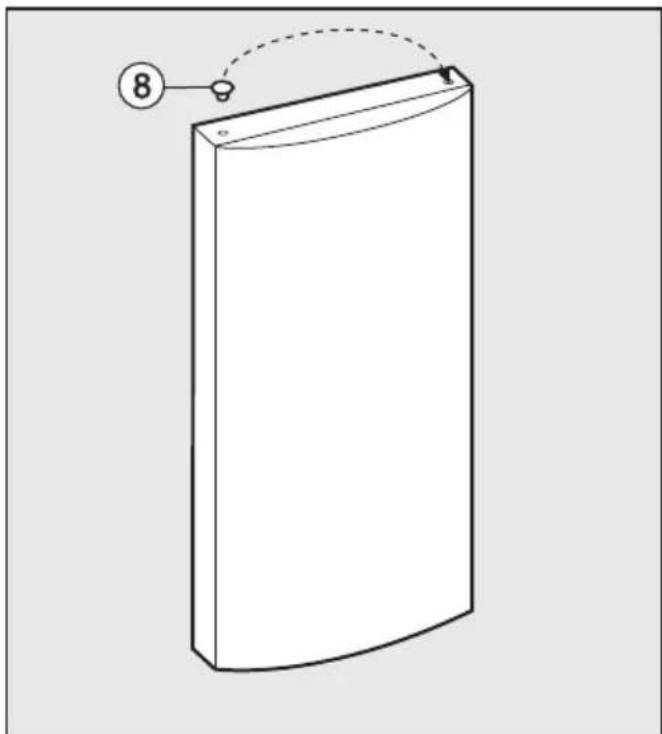 MIELE 7988940 - Changement de la butée de porte - 1