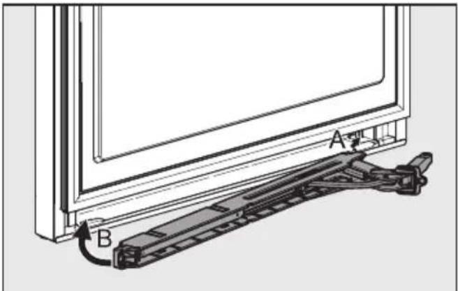 MIELE 7988940 - Changement de la butée de porte - 5