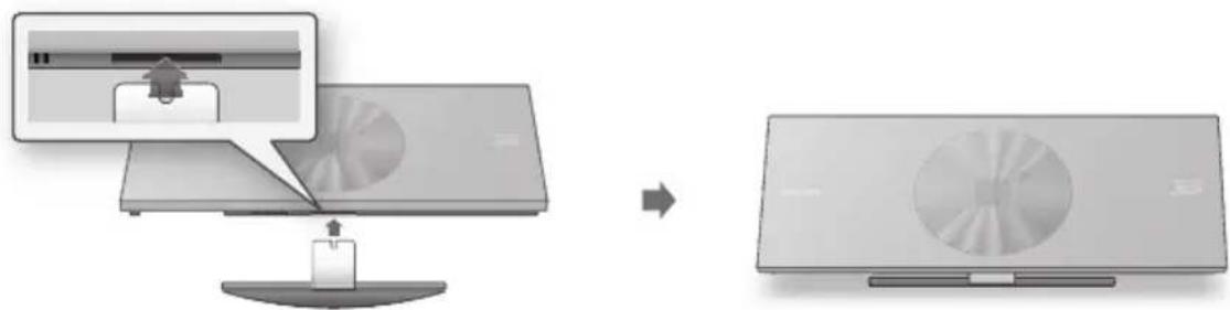 SAMSUNG BD-D7509 - Option : Montage auf dem Ständer - 1