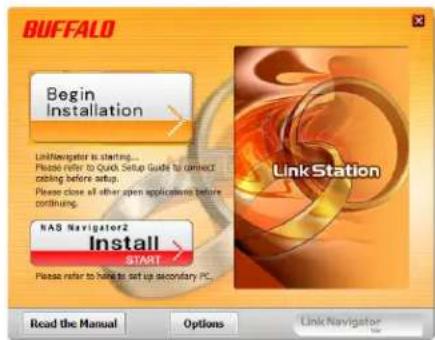 BUFFALO LinkStation Pro Quad 8.0TB - Configuration du logiciel LinkNavigator (LS-WSXL) - 4