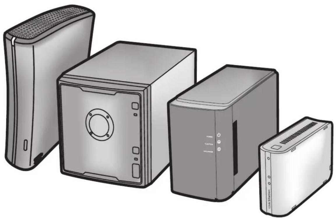 BUFFALO LinkStation Pro Quad 8.0TB - LinkStation Manuel d'utilisation - 1