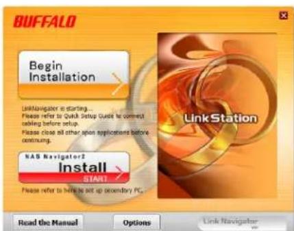 BUFFALO LinkStation Pro Quad 8.0TB - Configuration du logiciel LinkNavigator (LS-WVL, LS-WXL) - 4