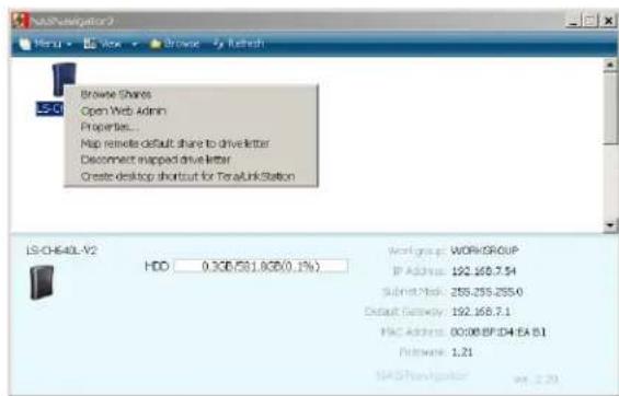 BUFFALO LinkStation Pro Quad 8.0TB - Windows - 1
