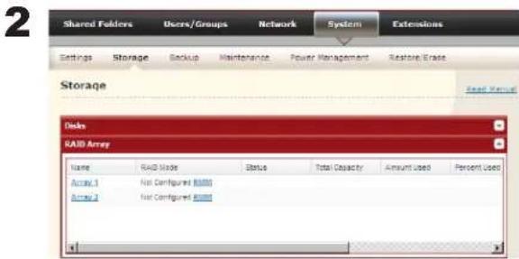 BUFFALO LinkStation Pro Quad 8.0TB - Passez le système en mode normal (page 89). - 1
