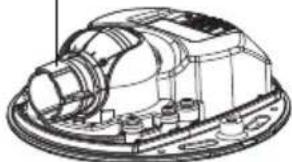 AXIS M3113-VE - Coperchi per il cavo - 3