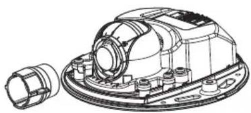 AXIS M3113-VE - Régler la mise au point - 1