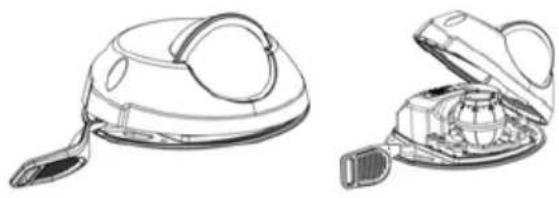 AXIS M3113-VE - Installieren der Hardware - 1