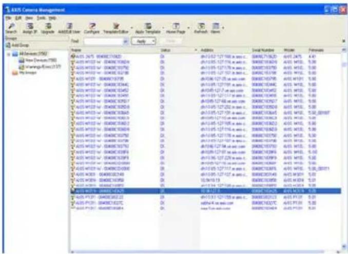AXIS M3113-VE - AXIS Camera Management - Plusieurs caméras et grandes installations - 1