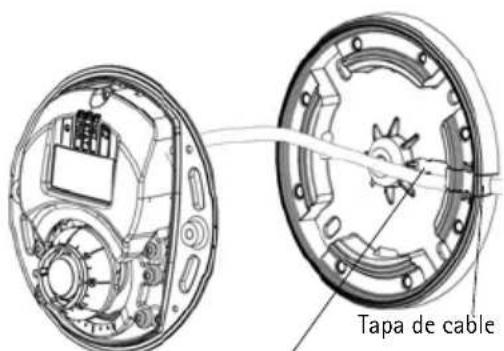 Tapa de cable