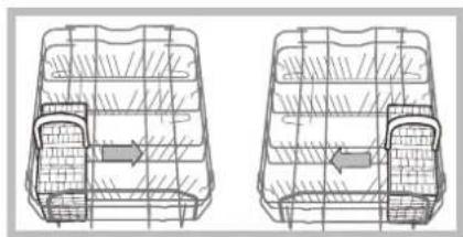Hotpoint Ariston LSF 935 - Evőeszköztartó kosár - 2