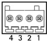 AXIS Q1755 - Geräteanschlüsse - 4
