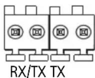 AXIS Q1755 - Geräteanschlüsse - 2