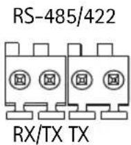 RS-485/422 RX/TX TX