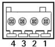 AXIS Q1755 - Conectores - 4