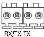 AXIS Q1755 - Connettori - 2