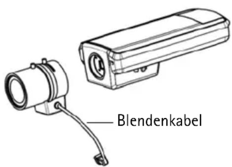 Blendenkabel