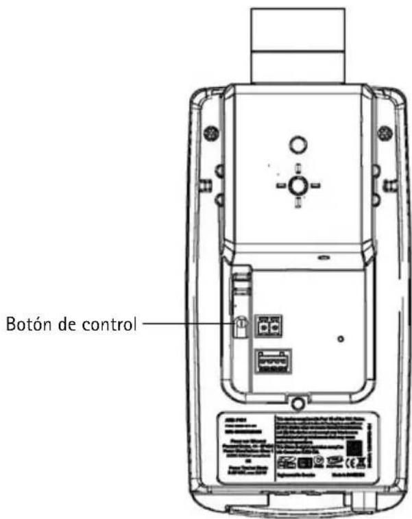 Botón de control