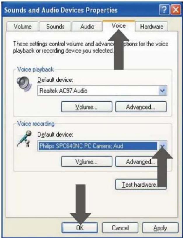 PHILIPS SPC640NC - Remarque - 1