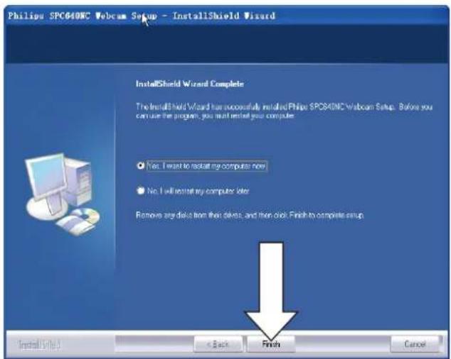 PHILIPS SPC640NC - Remarque - 8