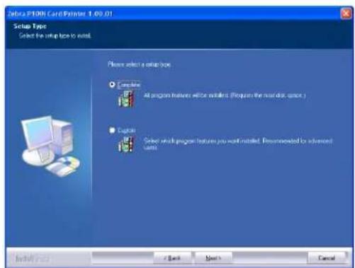 ZEBRA P100i - Installation d'un pilote Ethernet - 2