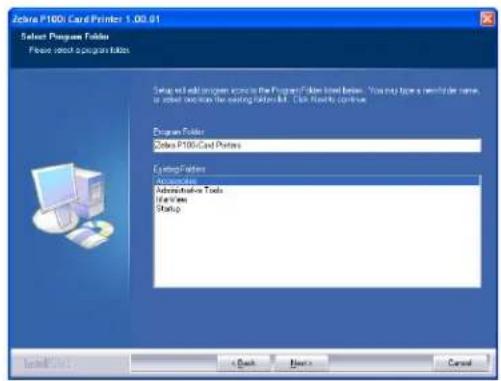 ZEBRA P100i - Installation d'un pilote Ethernet - 4