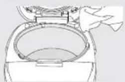 PANASONIC SR-DG182 - Cadre supérieur - 1