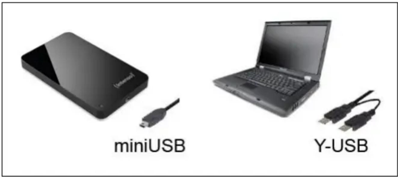 INTENSO 6002560 - Advertencia importante: - 1