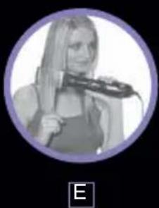 Black-and-white portrait of a woman holding a saxophone, enclosed in a purple circular frame (no text or symbols)