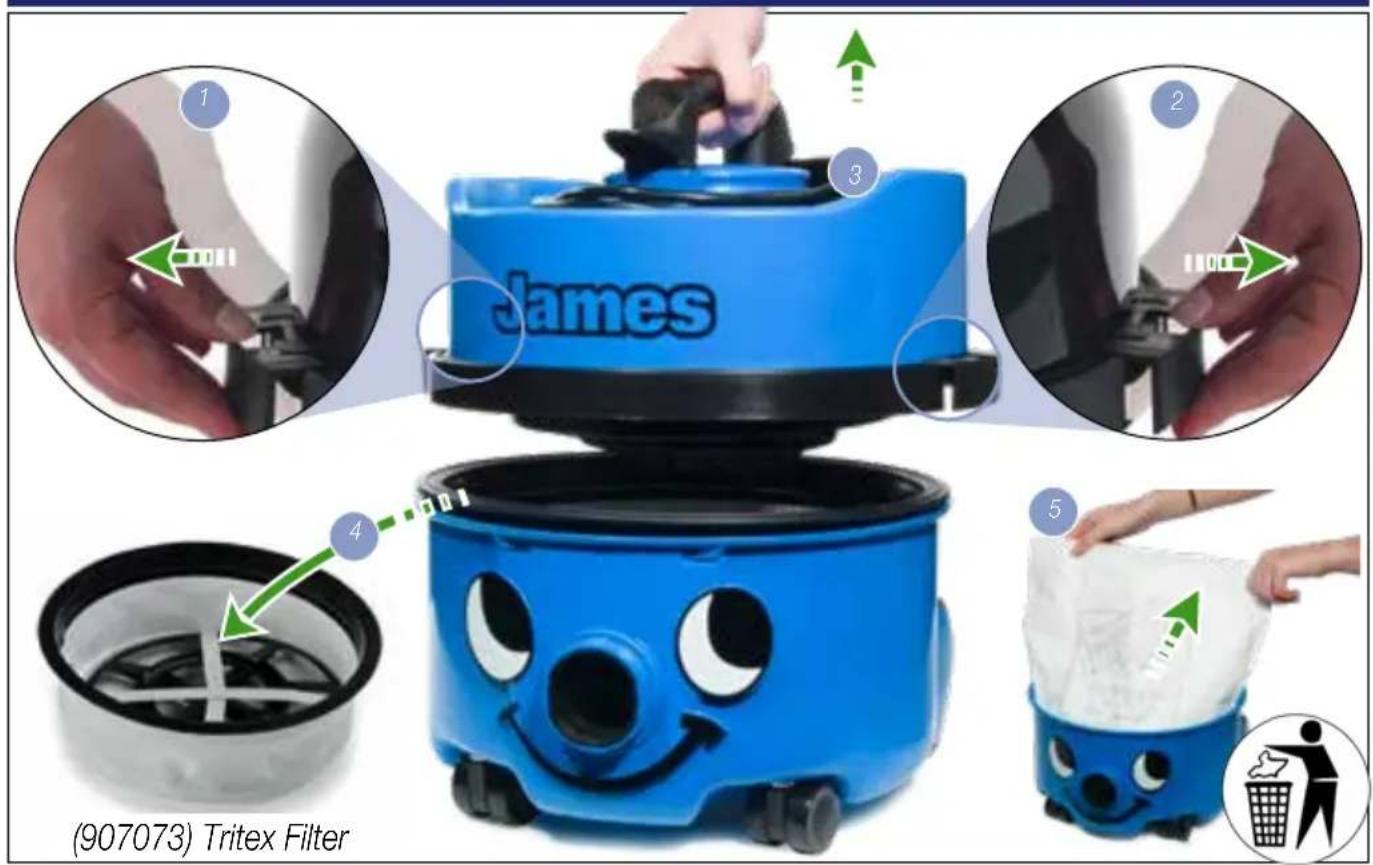 James (907073) Tritex Filter