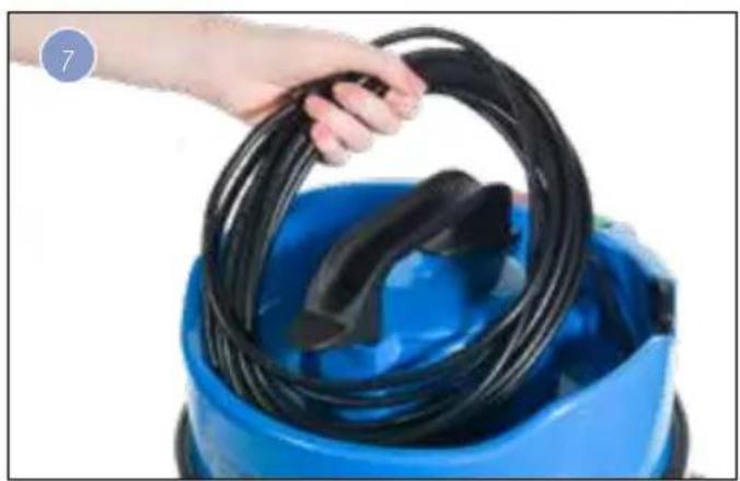 Numatic James JVP180 - Assembly - 7