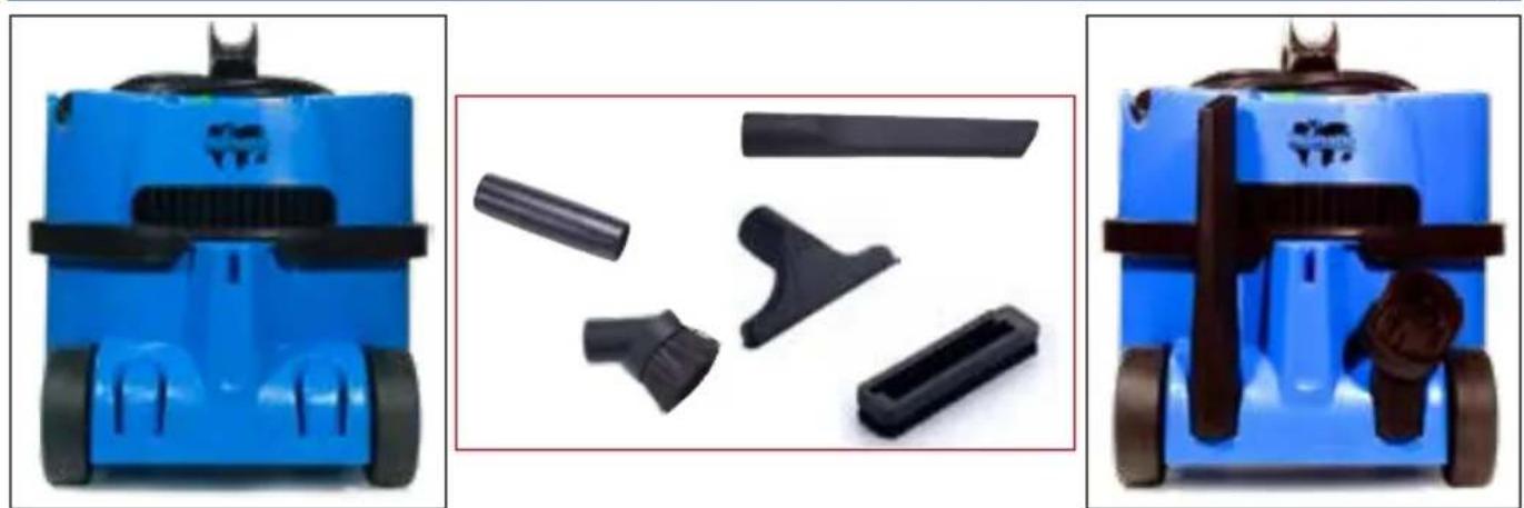 Numatic James JVP180 - Assembly - 22