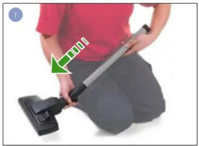 Numatic James JVP180 - Assembly - 1