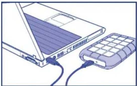 LACIE 301984 - Setup - 1