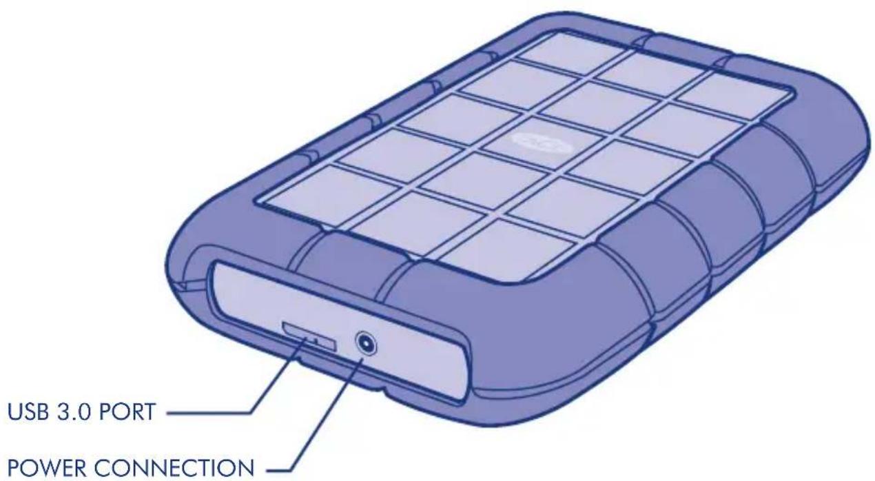 USB 3.0 PORT POWER CONNECTION