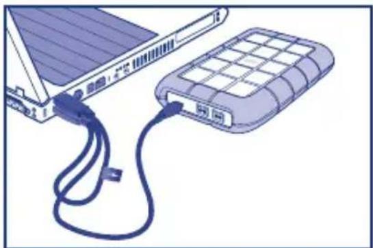 LACIE 301984 - Setup - 3