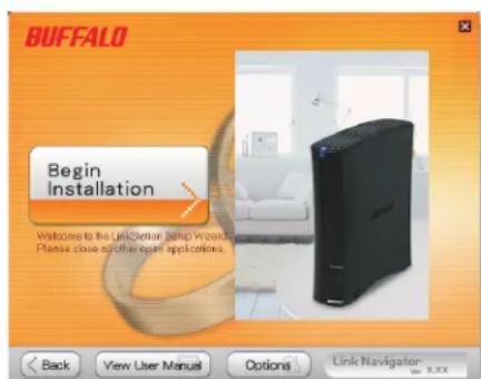 BUFFALO 6TB LinkStation Duo - Installation de LinkNavigator (LS-XHL, LS-CHL) - 1