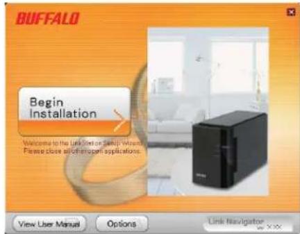 BUFFALO 6TB LinkStation Duo - Installation de LinkNavigator (LS-WXL) - 4