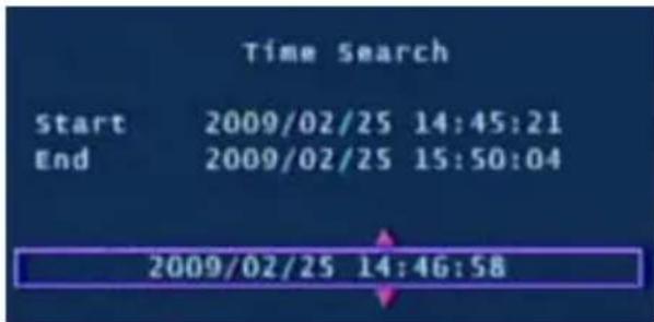 Time Search Start 2009/02/25 14:45:21 End 2009/02/25 15:50:04 2009/02/25 14:46:58