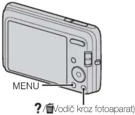 MENU ? /Vodič kroz fotoaparat)