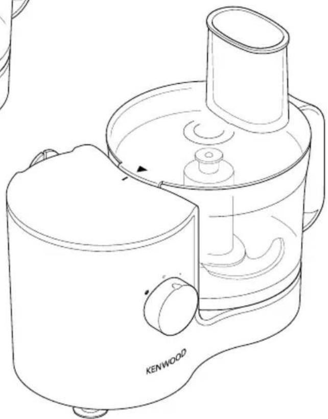 KENWOOD FP120 - 1