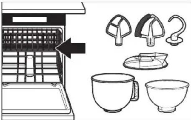 KITCHENAID K45SSWH - ADVARSEL - 3