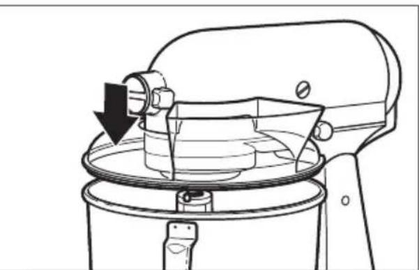 KITCHENAID K45SSWH - BEDIENING VAN DE MIXER/KEUKENROBOT - 4