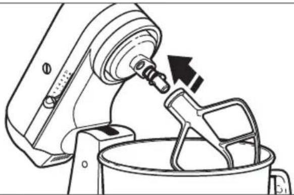KITCHENAID K45SSWH - BEDIENEN DER KÜCHENMASCHINE - 2