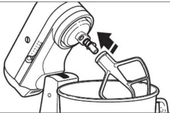 KITCHENAID K45SSWH - UŻYWANIE MIKSERA STOJĄCEGO - 2