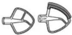 KITCHENAID K45SSWH - GUIDE FÖR HASTIGHETSINSTÄLLNING - 5